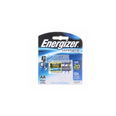 ENERGIZER Battery LITHIUM L91 BP-2 AA 2pcs