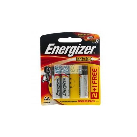 ENERGIZER Battery MAX E91 BP AA 2 S