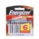 ENERGIZER Battery MAX E91 BP AA 6s