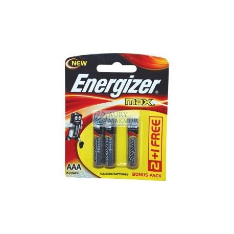 ENERGIZER Battery MAX E92 BP AAA 2 S