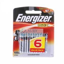 ENERGIZER Battery MAX E92 BP AAA 6s