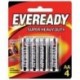 EVEREADY Battery AA 1215 BLACK Small