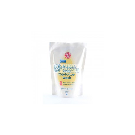 JOHNSON Baby TOP TO TOE Wash Refill 400ml