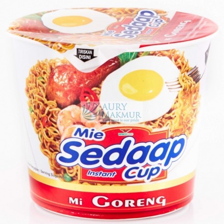MIE SEDAP CUP GORENG Instant Noodles 75gr