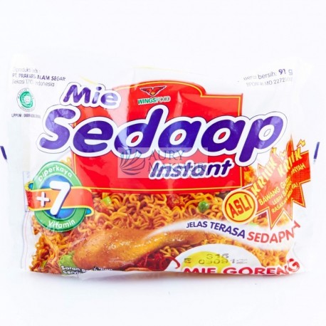 MIE SEDAP GORENG Instant Noodles 91gr