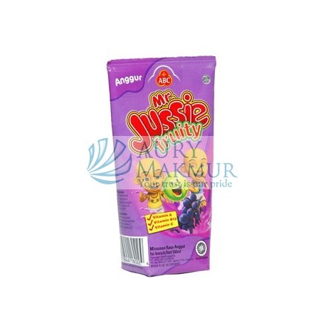 MR JUSSIE Fruit Juice 180ml