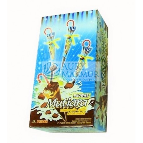 MUTIARA Umbrella Chocolate Candy 30pcs