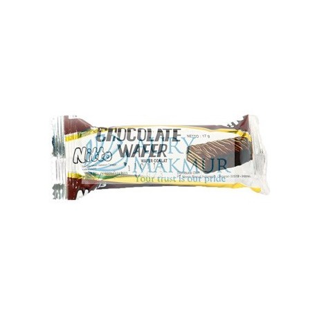 NITTO Wafer Chocolate 17gr