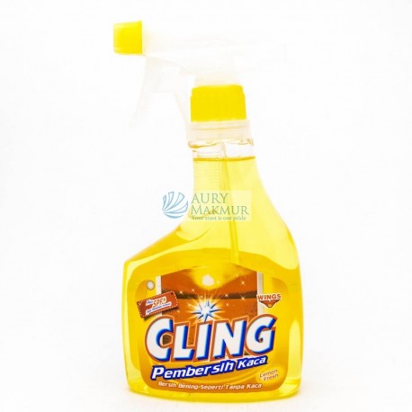 CLING Glass Cleaner 425ml