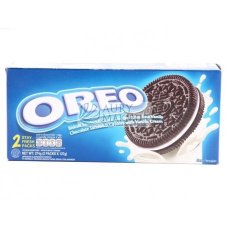 OREO Cookies 274gr (2x137gr)