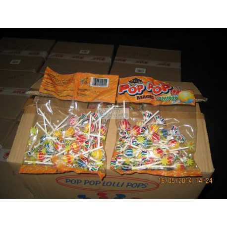 POP POP Candy Magic Lollipop