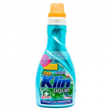 SO KLIN Liquid Detergent 1000ml