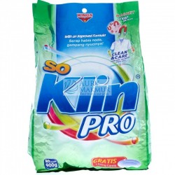 SO KLIN Powder Detergent Pro 900gr