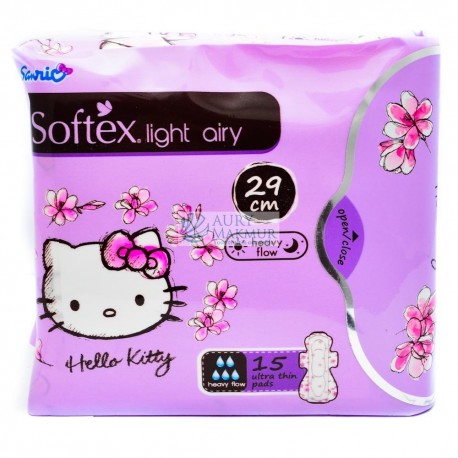 SOFTEX Hello Kitty LIGHT AIRY 29cm