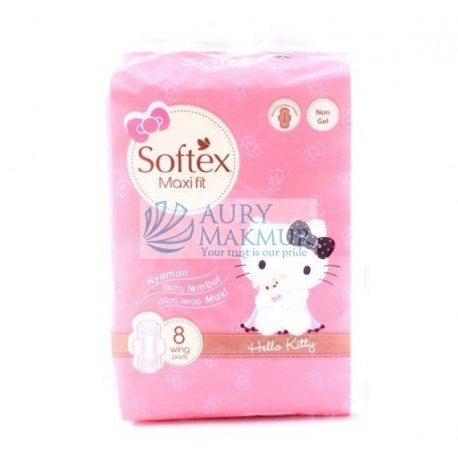SOFTEX Hello Kitty MAXI FIT wings 8
