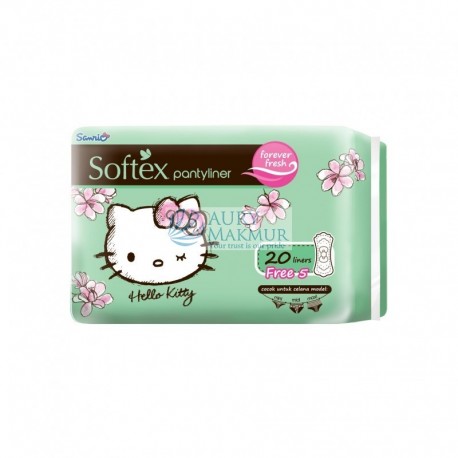 SOFTEX Hello Kitty PANTY LINER FF 20