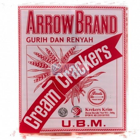 UBM Crackers Arrow Cream 360gr