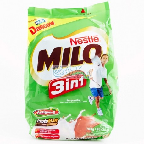 MILO Powder Chocolate 3IN1 20x35gr