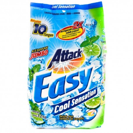 ATTACK Powder Detergent 1200gr