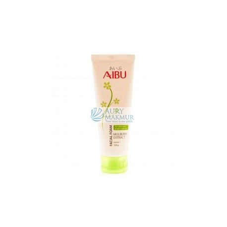 AIBU Facial Foam MULBERRY EXTRACT 100gr
