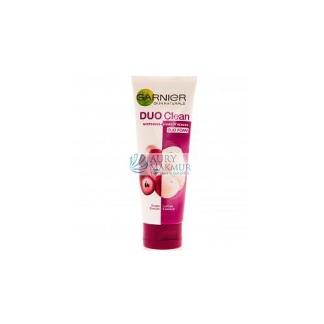 GARNIER DUO CLEAN WhiteNING+OIL CONTROL 80ml