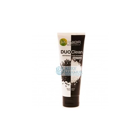 GARNIER DUO CLEAN WhiteNING+SMOTHEning 90ml