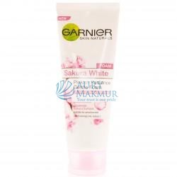 GARNIER Facial Foam SAKURA White 100ml