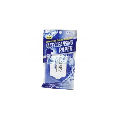 GATSBY Face Cleansing PAPER ICE 10s