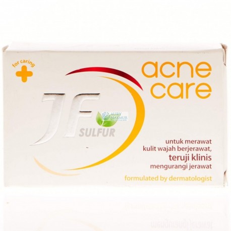 JF SULFUR Soap Acne TREATMENT 90gr