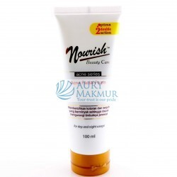 NOURISH BEAUTY Acne Facial Foam 100ml