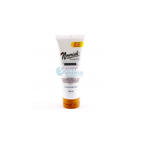 NOURISH BEAUTY Acne Facial Foam 100ml