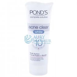 POND'S Facial Foam Acne CLEAR WHTE 100ml