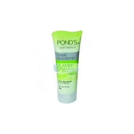 POND'S Facial Foam CLEAR SOLUTIONS Anti BACTERIAL 50gr