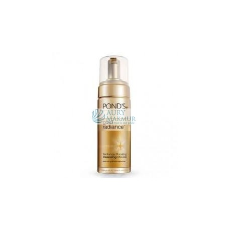 POND'S GOLD RADIANCE Cleansing MOUSSE 150ml