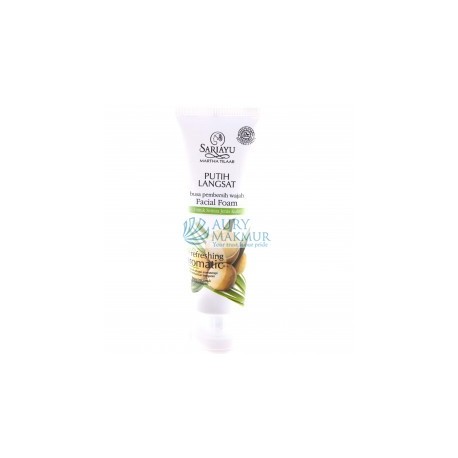 SARI AYU Facial Foam PUTIH LANGSAT 75gr