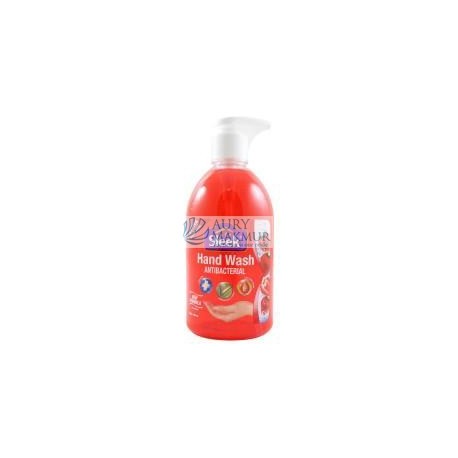 SLEEK Handwash Wash ANTIBACTERIAL LEMON 400ml