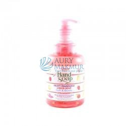 YURI Handwash Soap STRAWBERRY Bottle 410ml