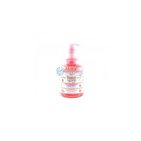 YURI Handwash Soap STRAWBERRY Bottle 410ml