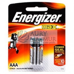 ENERGIZER Battery E92 AAA BP2+1 MAX