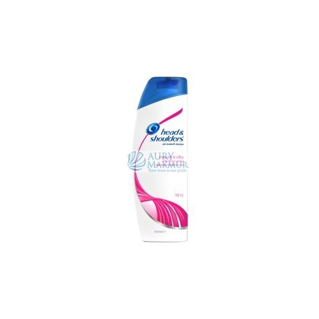 HEAD & SHOULDERS SMOOTH & SILKY 180ml