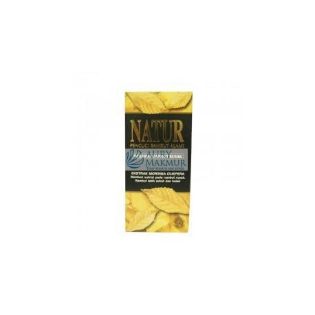 NATUR Shampoo MERAWAT RAMBUT RUSAK 140ml