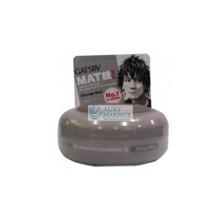 GATSBY MOVING RUBBER GRUNGE MAT 80G
