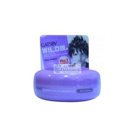 GATSBY MOVING RUBBER WILD SHAKE 80G