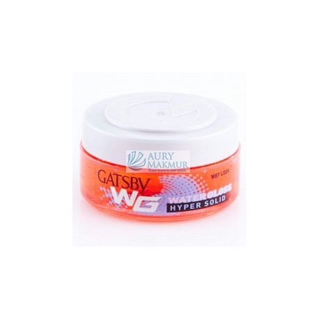GATSBY WATER GLOSS HYPER SOLID 150GR