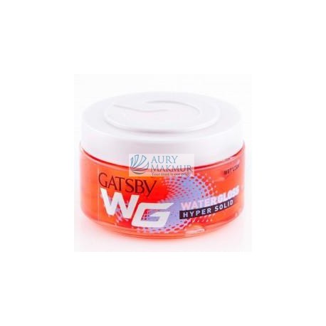 GATSBY WATER GLOSS HYPER SOLID 75gr