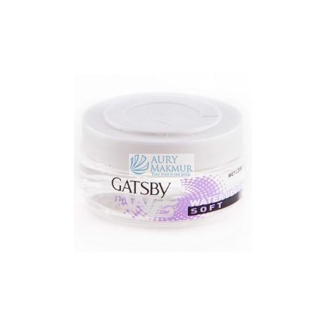 GATSBY WATER GLOSS SOFT 75gr