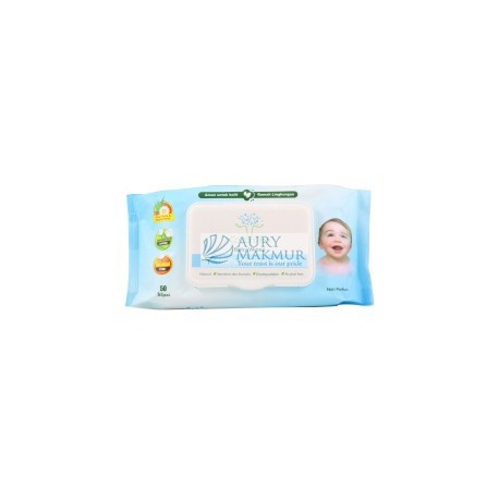 COTTON TREE Baby Wipes Non Perfume 50s