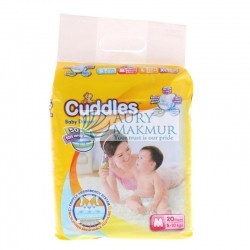 CUDDLES Diapers TYPE M20