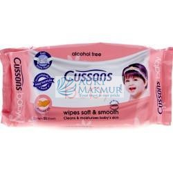 CUSSONS Baby Wipes SOFT AND SMOTH 50s