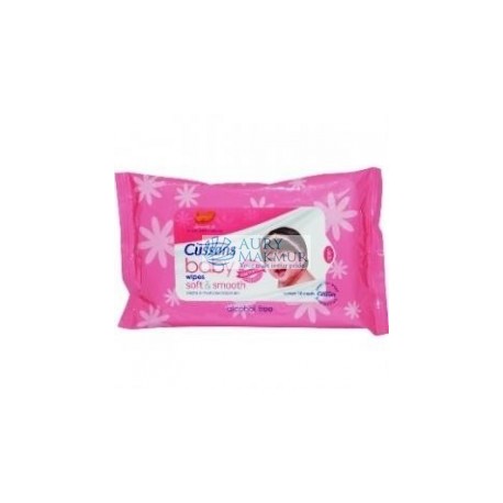 CUSSONS Wipes SOFT AND SMOOTH 10s